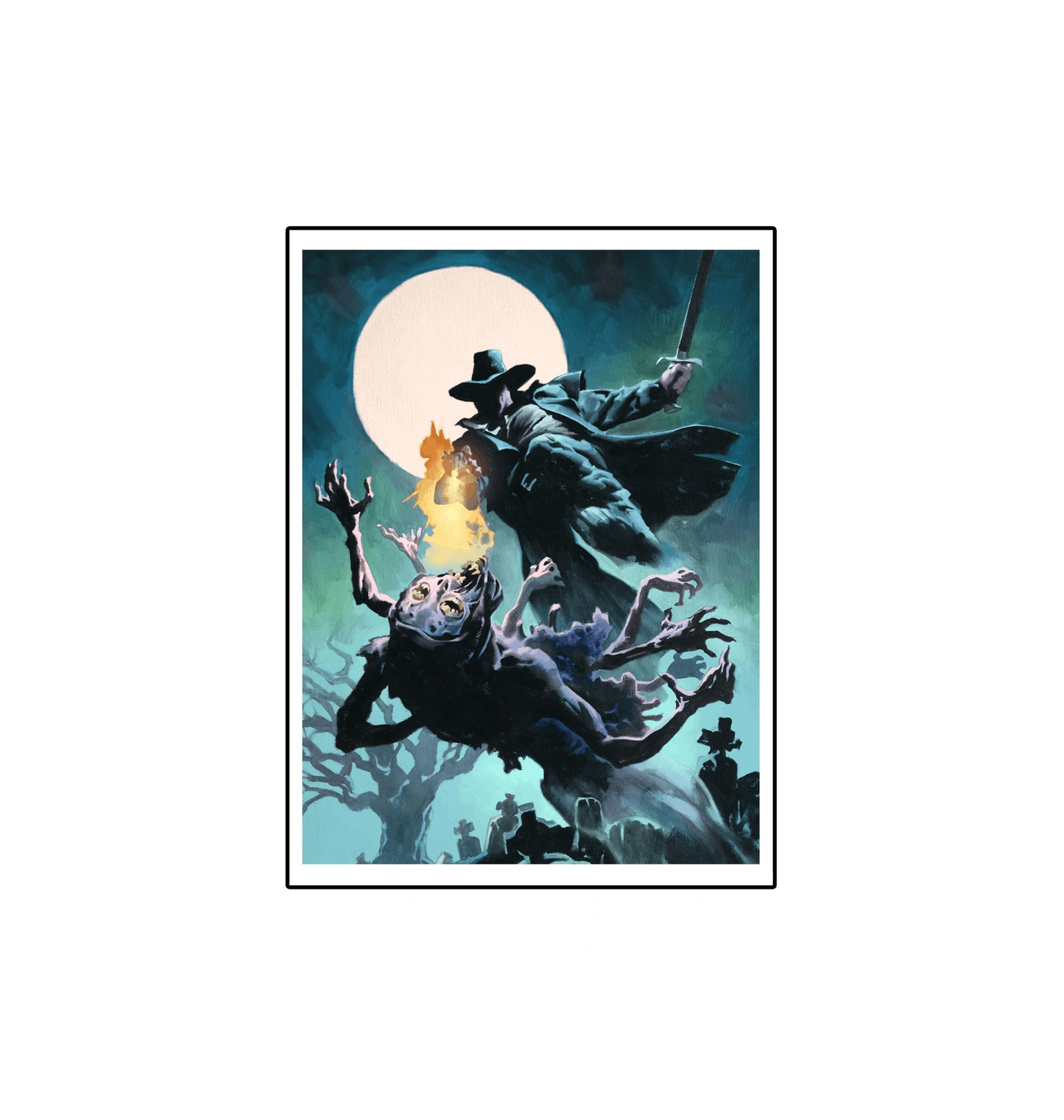 Unframed Fine art print Front