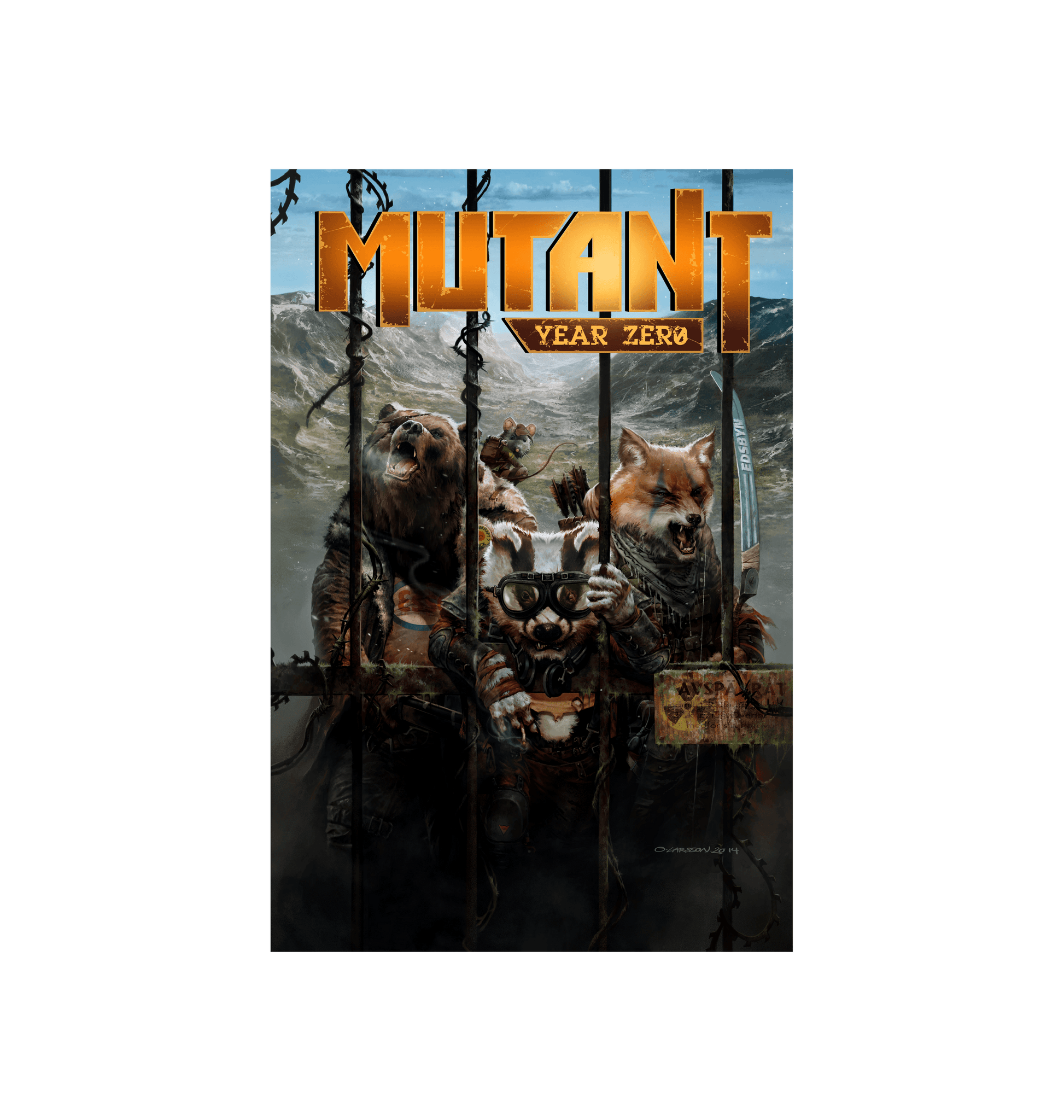 Unframed Poster Front