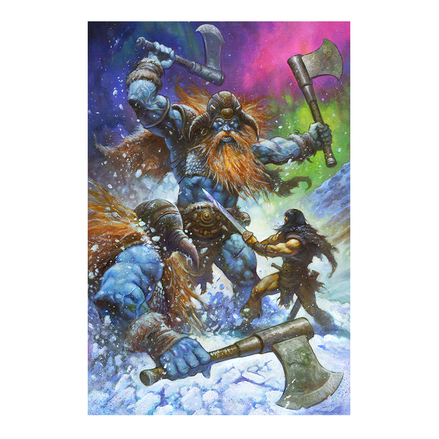 Conan Echos of Frozen Fury