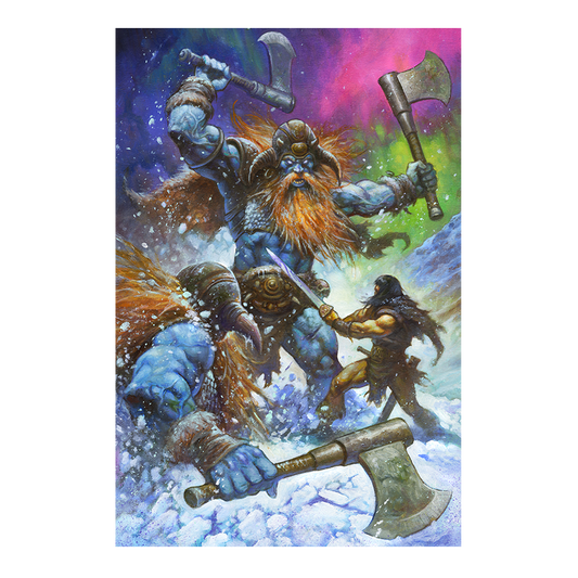 Conan Echos of Frozen Fury