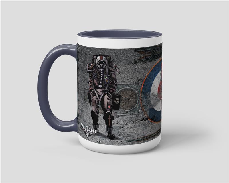 Mutant Chronicles - Imperial Faction Mug left view