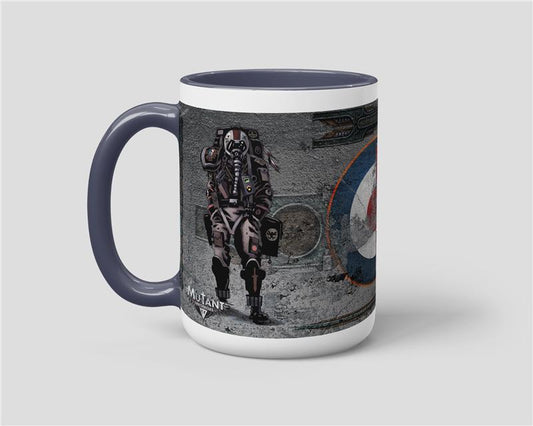 Mutant Chronicles - Imperial Faction Mug left view