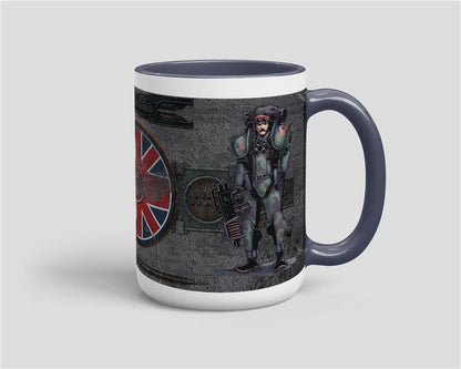 Mutant Chronicles - Imperial Faction Mug right view