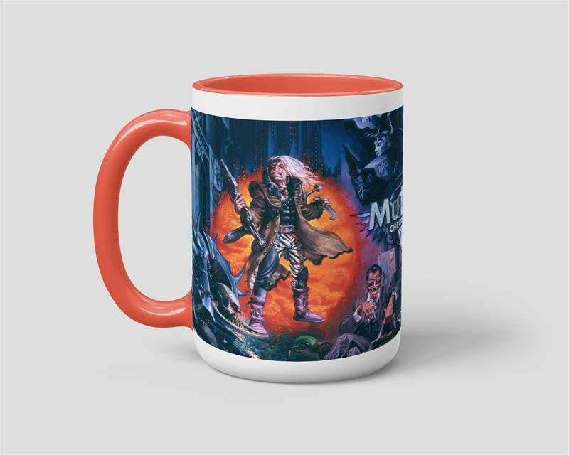 Mutant Chronicles - Humanity and the Dark Legion Revealed Mug left view