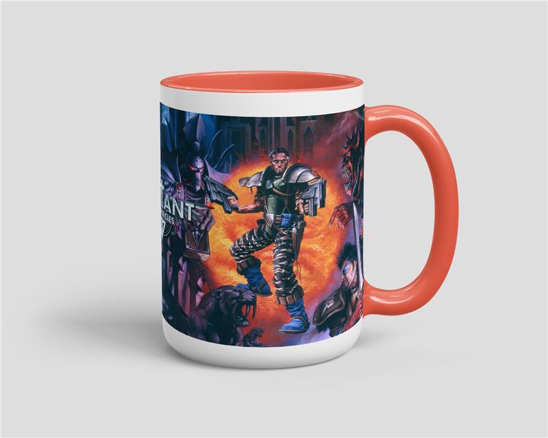 Mutant Chronicles - Humanity and the Dark Legion Revealed Mug right view