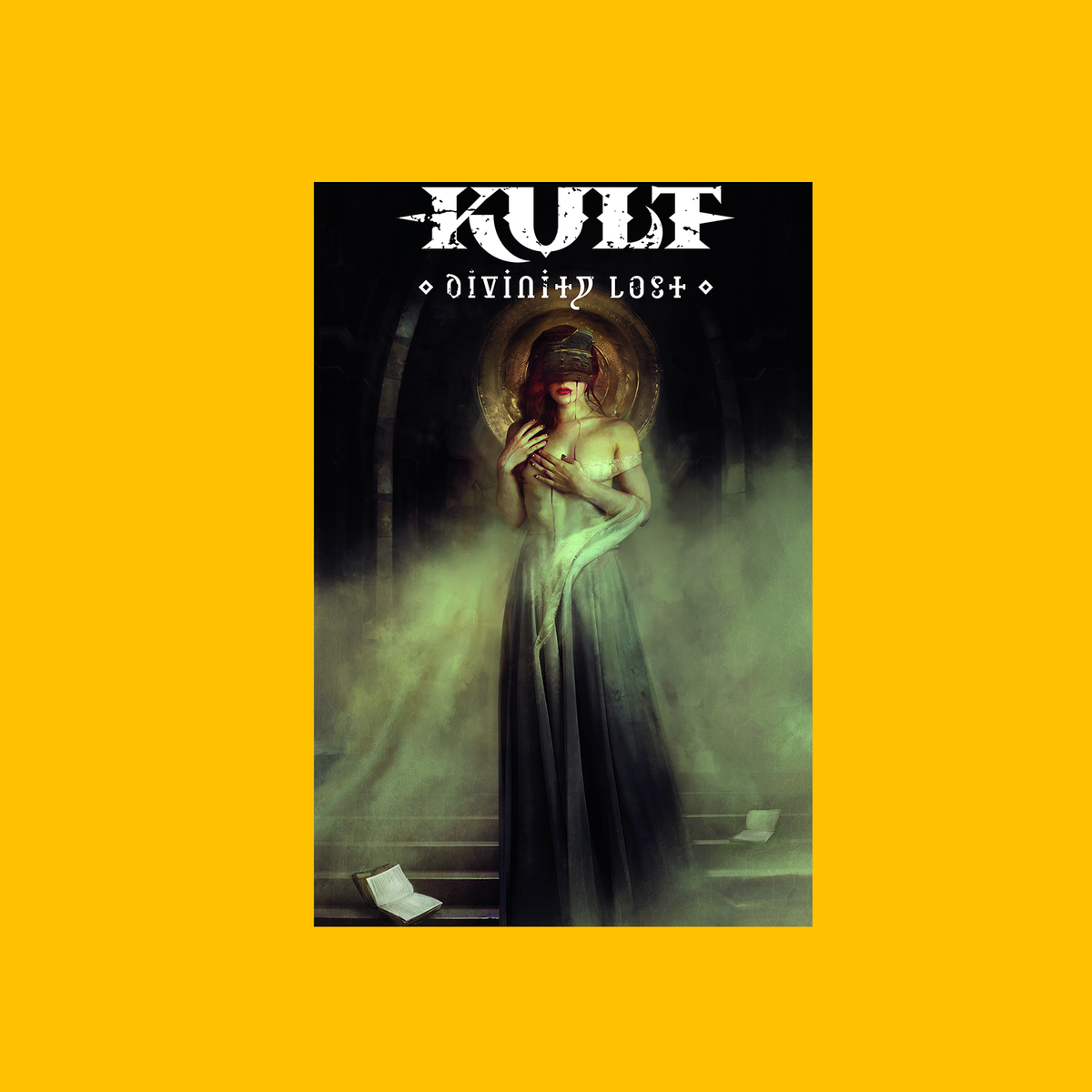 Kult: See No Evil Poster on Heroic Signatures yellow background