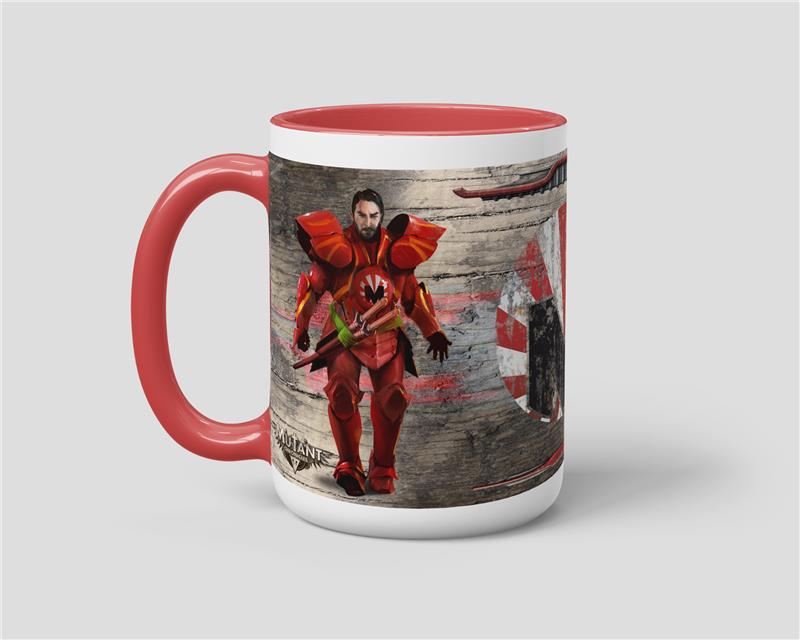 Mutant Chronicles - Mishima Faction Mug left view