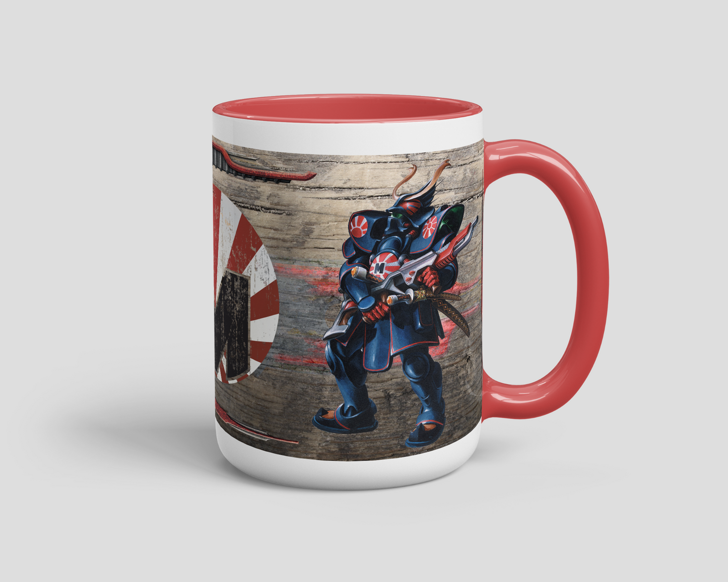 Mutant Chronicles - Mishima Faction Mug right view