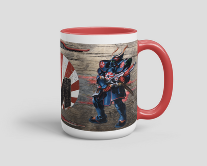 Mutant Chronicles - Mishima Faction Mug right view