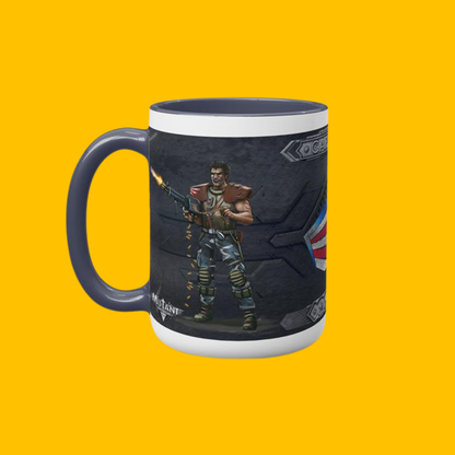 Mutant Chronicles - Capitol Faction Mug on Heroic Signatures yellow background
