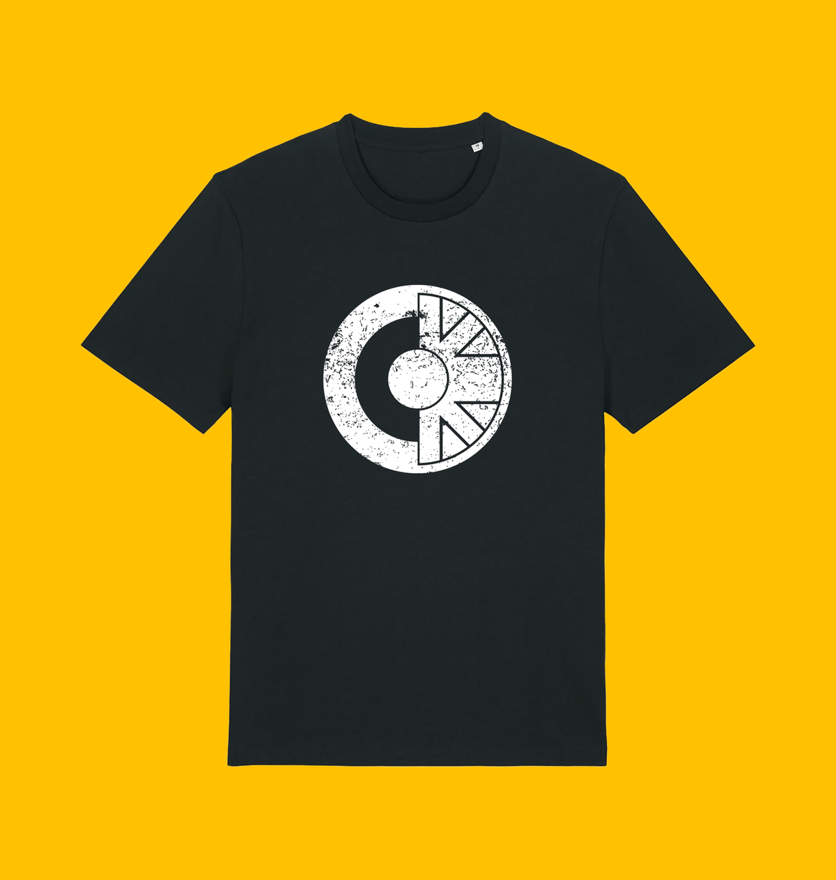 Mutant Chronicles - Imperial Faction T Shirt on Heroic Signatures yellow background