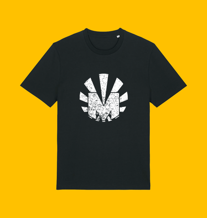 Mutant Chronicles - Mishima Faction T Shirt on Heroic Signatures yellow background