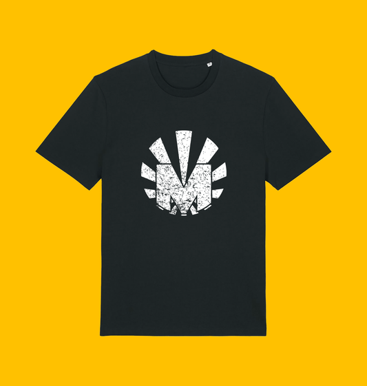 Mutant Chronicles - Mishima Faction T Shirt on Heroic Signatures yellow background