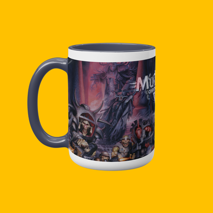 Mutant Chronicles - Storm the Citadel Mug on Heroic Signatures yellow background
