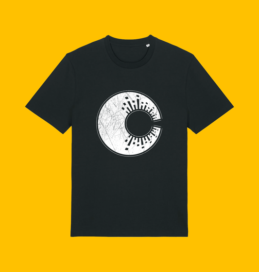 Mutant Chronicles - Techno Crisis Cybertronic T Shirt on Heroic Signatures yellow background