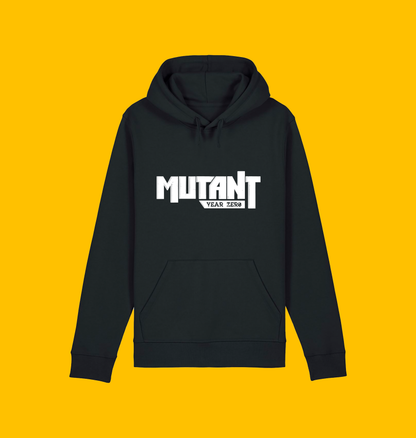 Mutant Year Zero Hoodie on Heroic Signatures yellow background