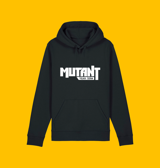 Mutant Year Zero Hoodie on Heroic Signatures yellow background