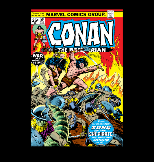 Conan Song of the She-Pirate Poster