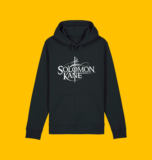 Solomon Kane - Idol of the Serpent Hoodie on Heroic Signatures yellow background