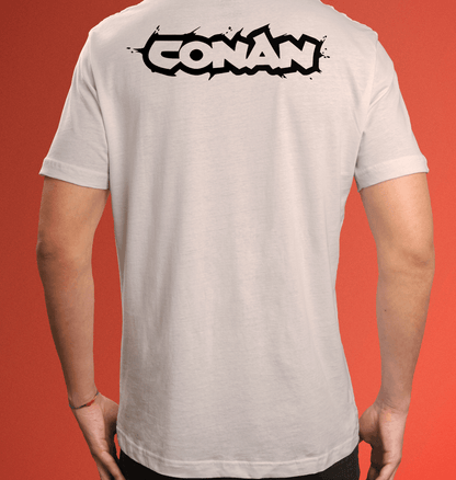 Conan Jungle Stalker T-Shirt back mock up