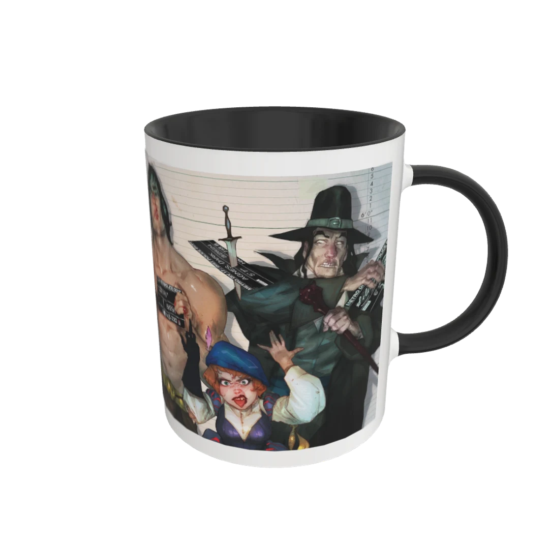 Black Stone Rogues Lineup Mug