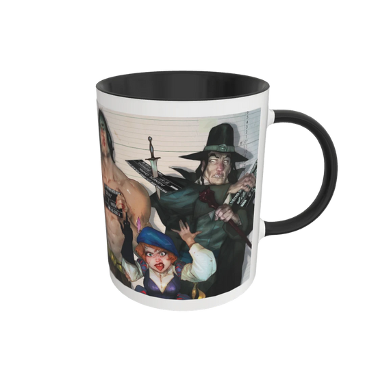 Black Stone Rogues Lineup Mug