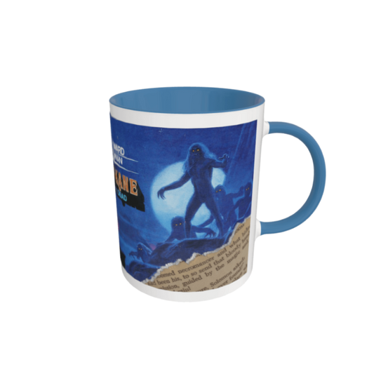 Light Blue Mug Front