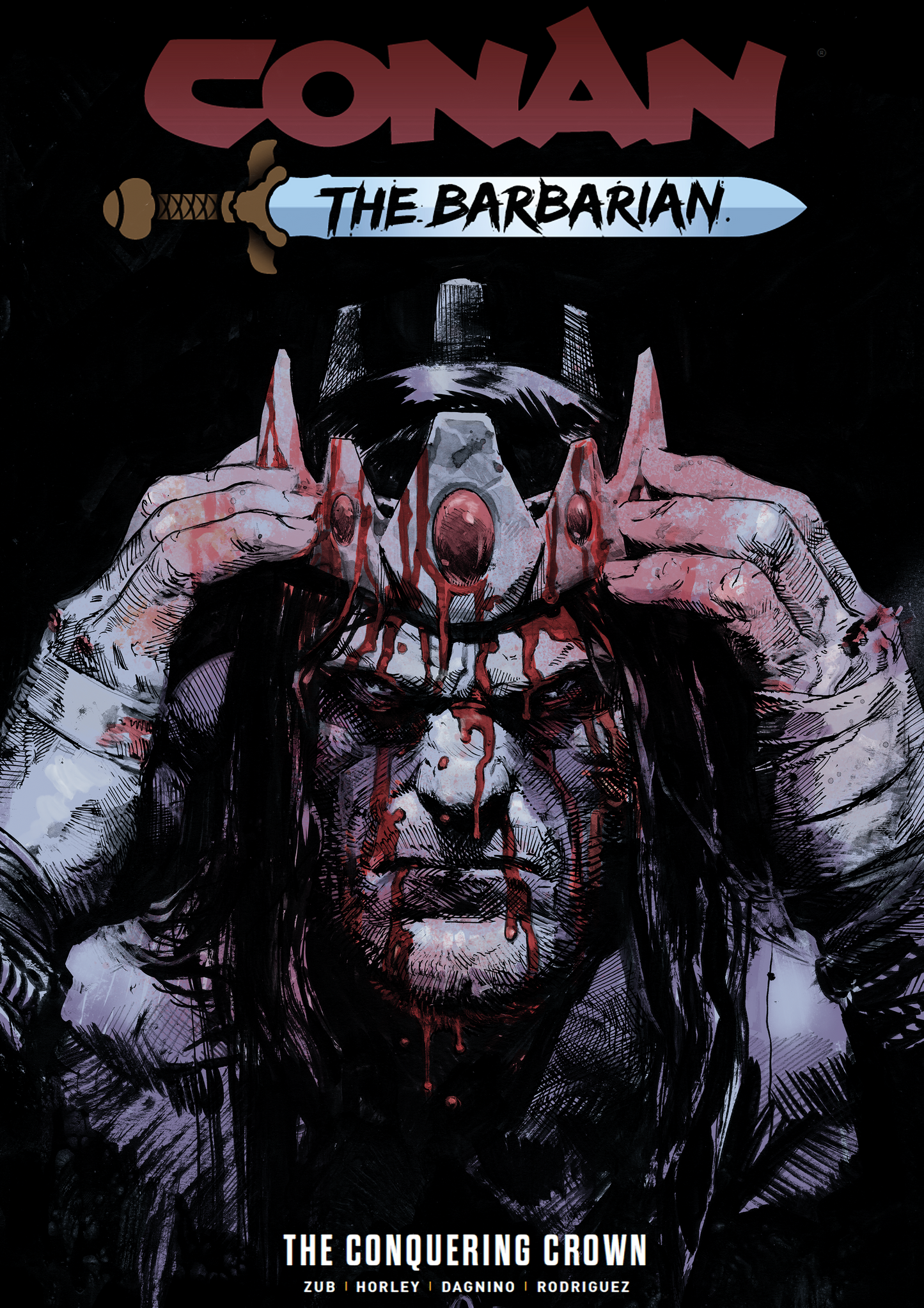 Conan - EXCLUSIVE Conan the Barbarian Vol.7: The Conquering Crown (Includes Free Art Print)
