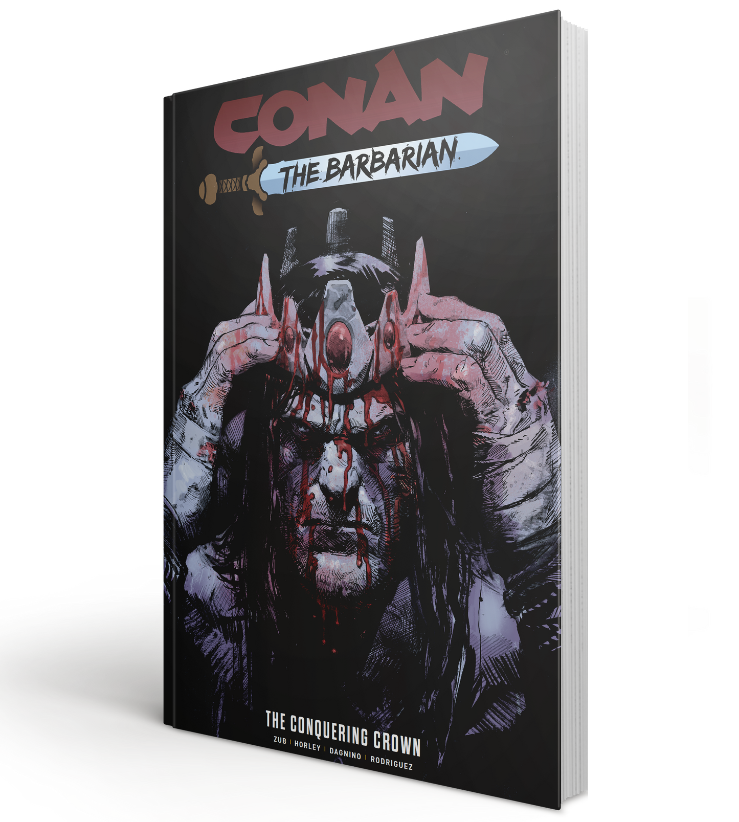 Conan - EXCLUSIVE Conan the Barbarian Vol.7: The Conquering Crown (Includes Free Art Print)