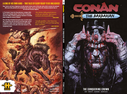 Conan - EXCLUSIVE Conan the Barbarian Vol.7: The Conquering Crown (Includes Free Art Print)
