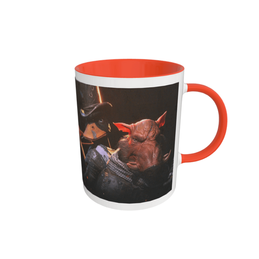 Orange Mug Front