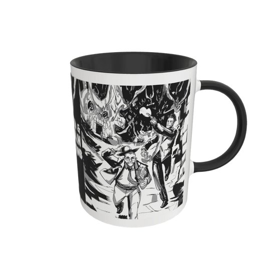 Conrad & Kirowan: Horror from the Tomb Mug