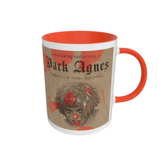 Dark Agnes: Wanted & Dangerous Mug